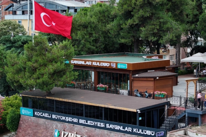 Kocaeli'nde 65 yaş üstü vatandaşlar için hayata geçirilen Saygınlar Kulübü büyük ilgi görüyor