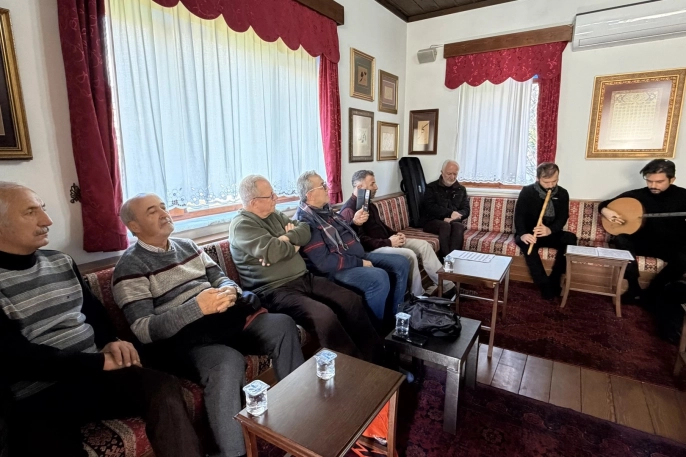 Kocaelili saygınlar, Mevlevi kültürüyle anlamlı bir buluşma yaşadı