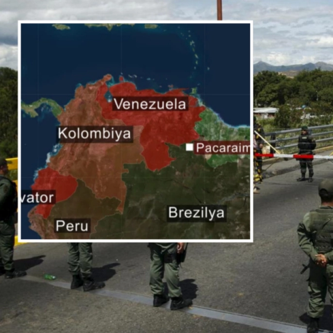 Kolombiya, Venezuela sınırına güvenlik yığdı: Petro'dan BM Güvenlik Konseyi'ne acil çağrı!
