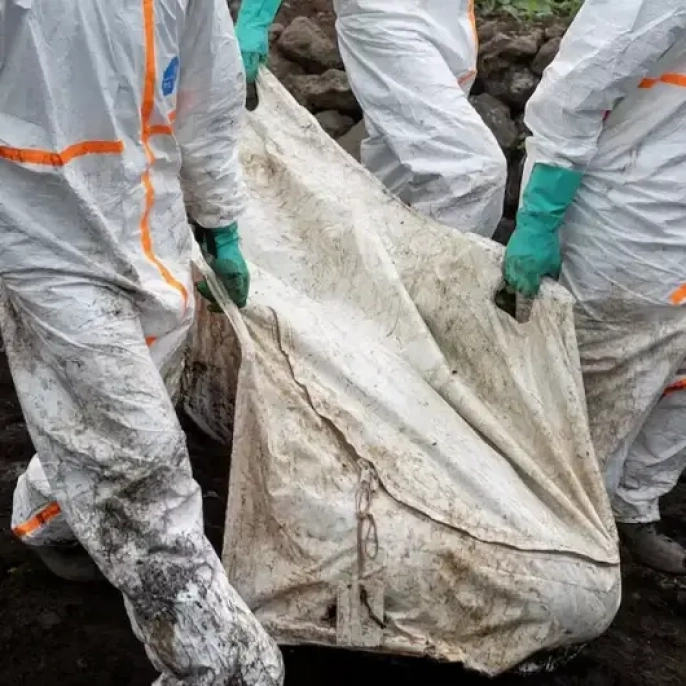 Kongo'da iki toplu mezar bulundu: 171 ceset ortaya çıktı