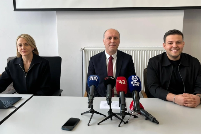 Konya, 2026 Avrupa Pist Bisikleti Şampiyonası'na hazırlanıyor: Medya bilgilendirme toplantısı yapıldı