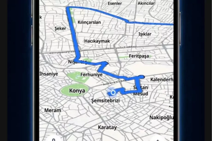 Konya'da bisiklet ulaşımı için mobil uygulama yayında