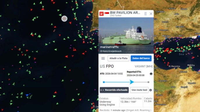 Kritik boğazlar dolmak üzere: İki dev LNG gemisi Türkiye'ye yaklaşıyor, enerji güvenliği mercek altında!