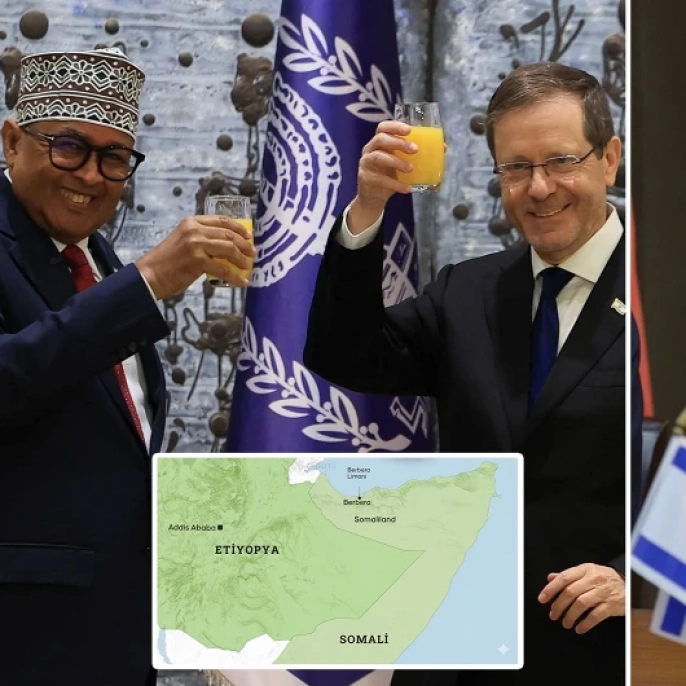 Kudüs'te yeni bir adım: Somaliland'ın sözde büyükelçiliği açıldı