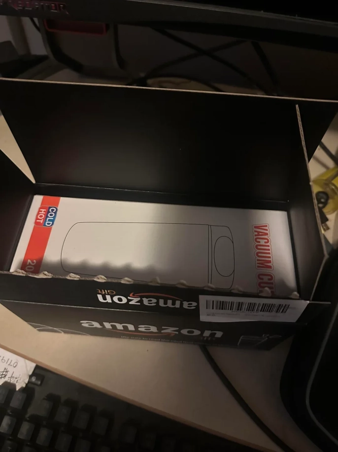 Kullanıcı RTX 5080 yerine vakumlu kupa aldı: Amazon dolandırıcılığı - 2