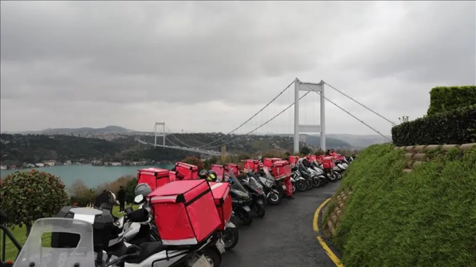 Kuryeler kontak kapatıyor: Teslimatlar durabilir, zam oranları yetersiz bulundu!