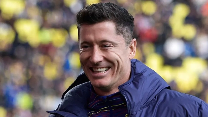 Lewandowski Barcelona'ya veda etti: Fenerbahçe iddiaları havada kaldı