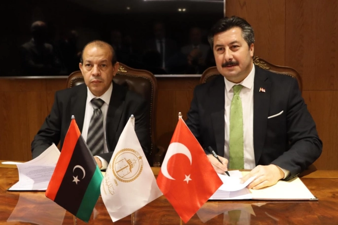 Libya'nın Bingazi kentiyle 'Kardeşlik İyi Niyet' köprüsü kuruldu