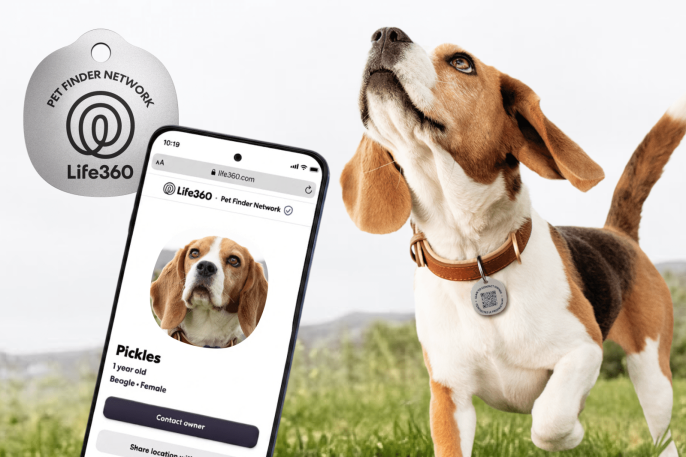 Life360, yeni tarayıcı etiketleri ve uyarılarla evcil hayvan takibini genişletti
