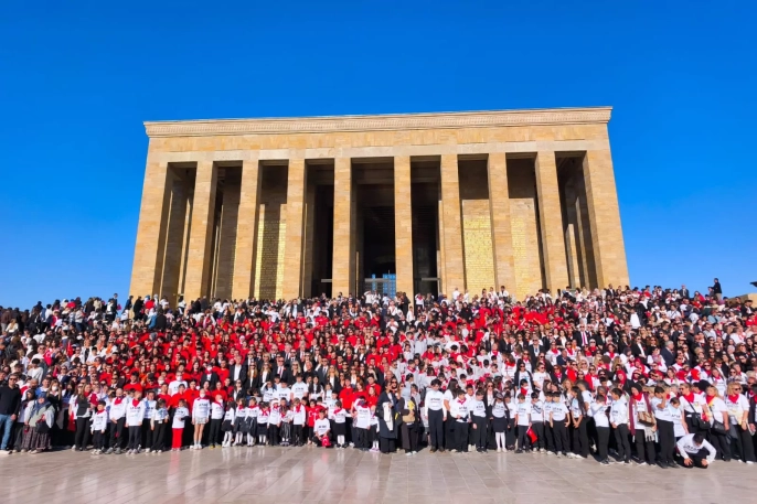 LÖSEV için 100 bin kişi Anıtkabir'de buluştu