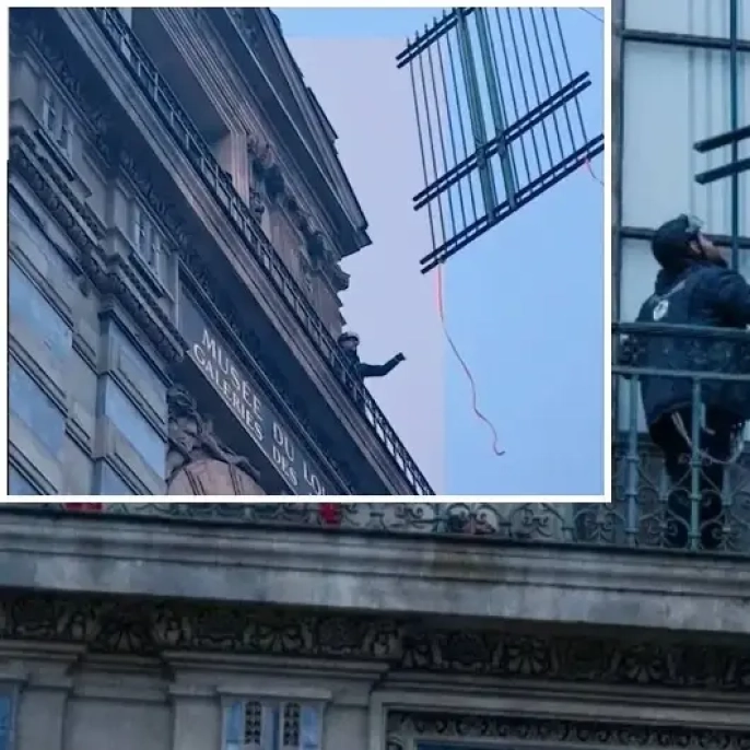 Louvre Müzesi'nde şok gelişme: Kraliyet mücevherleri soygunu sonrası demir parmaklıklar geri döndü