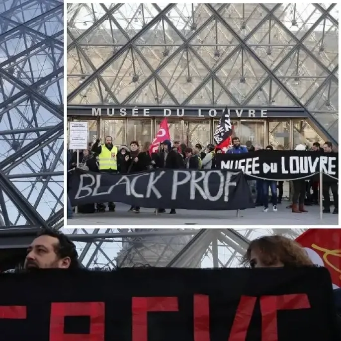 Louvre Müzesi'nde Şok Gelişme: Personel Grevi Nedeniyle Ziyarete Kapandı!