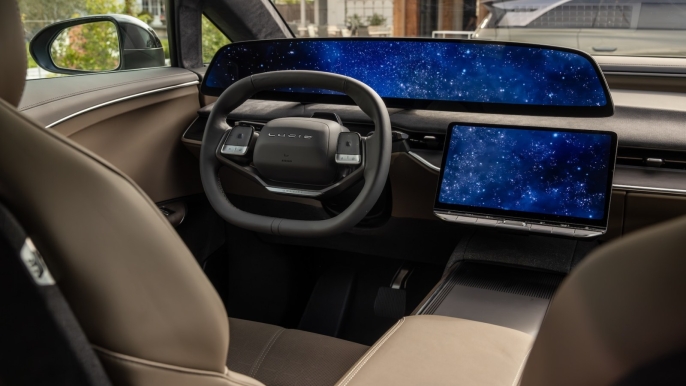 Lucid Motors, Avrupa'da robotaksi için Bolt ile anlaştı