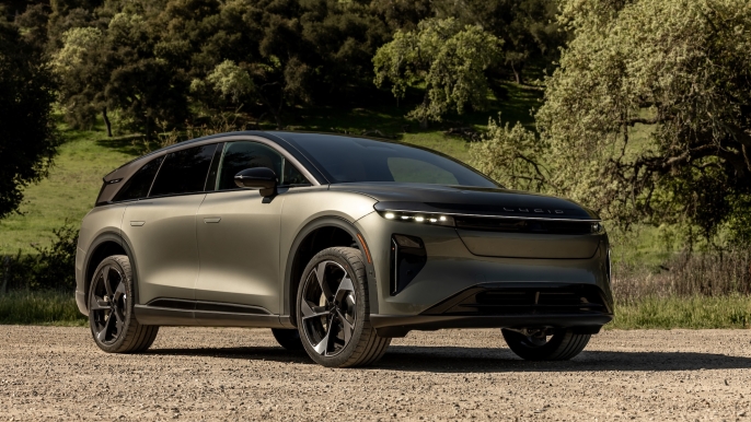 Lucid Motors, Gravity SUV'nin üretim sorunlarını aşarak 2025'te araç üretimini ikiye katladı!