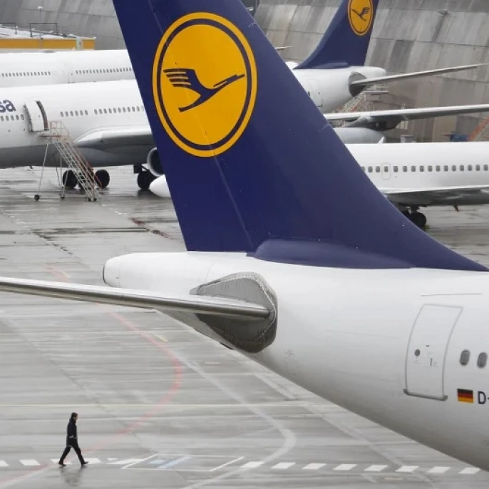 Lufthansa'da grev beşinci güne girdi: Yüzlerce uçuş iptal edildi