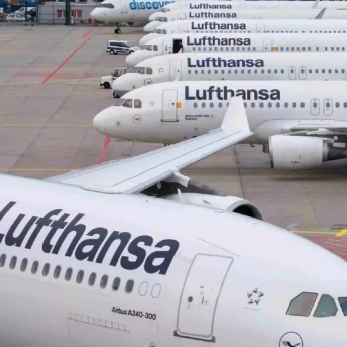 Lufthansa'da grev kararı: Kabin personeli 10 Nisan'da iş bırakacak
