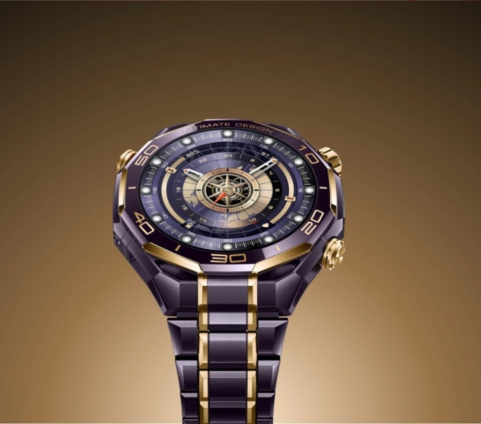Lüksün Zirvesi: Huawei Watch Ultimate Design Royal Gold, Avrupa'da Dudak Uçuklatan Fiyatla Tanıtıldı - 1