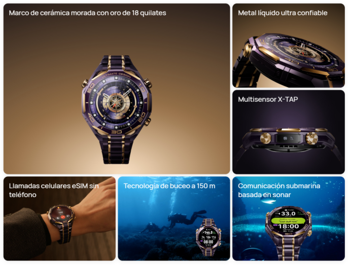 Lüksün Zirvesi: Huawei Watch Ultimate Design Royal Gold, Avrupa'da Dudak Uçuklatan Fiyatla Tanıtıldı - 2