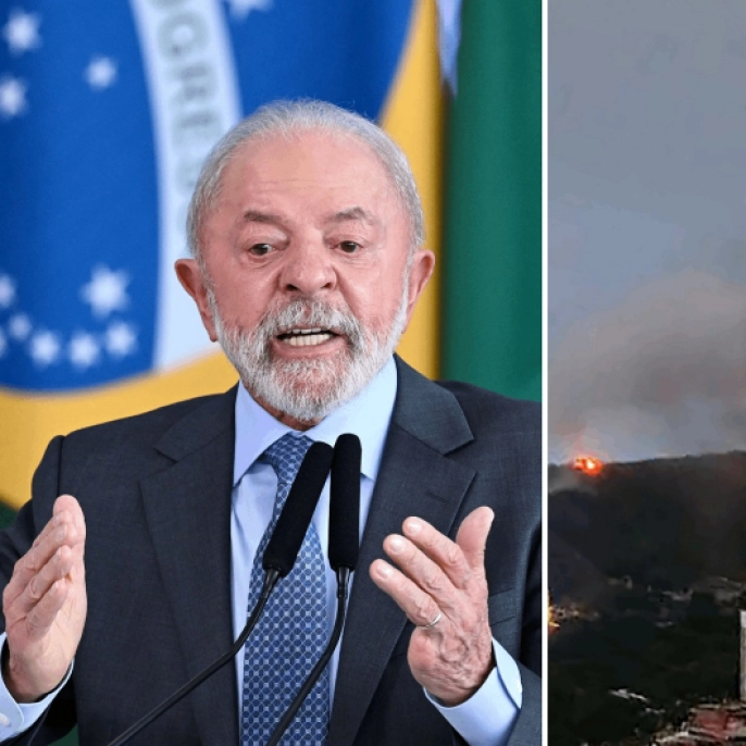 Lula'dan ABD'nin Venezuela müdahalesine sert tepki: 'Kabul edilemez çizgiyi aştılar!