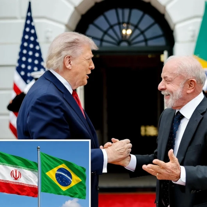 Lula, Trump ile görüşmesinde Türkiye'nin nükleer anlaşmasını gündeme getirdi