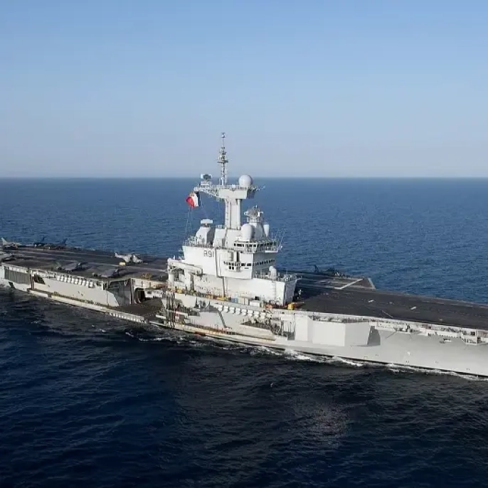 Macron'dan Akdeniz'e kritik hamle: Charles de Gaulle göreve!