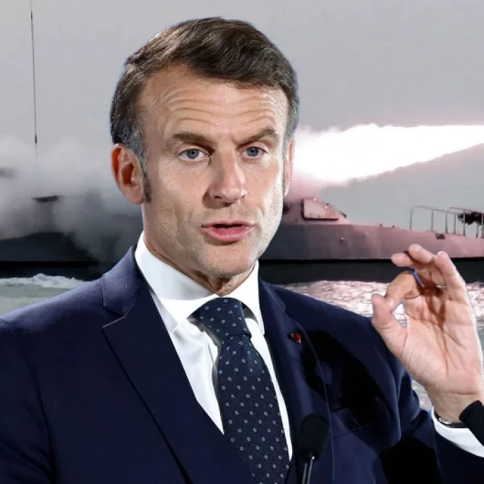 Macron: İran'ın BAE'ye saldırıları kabul edilemez