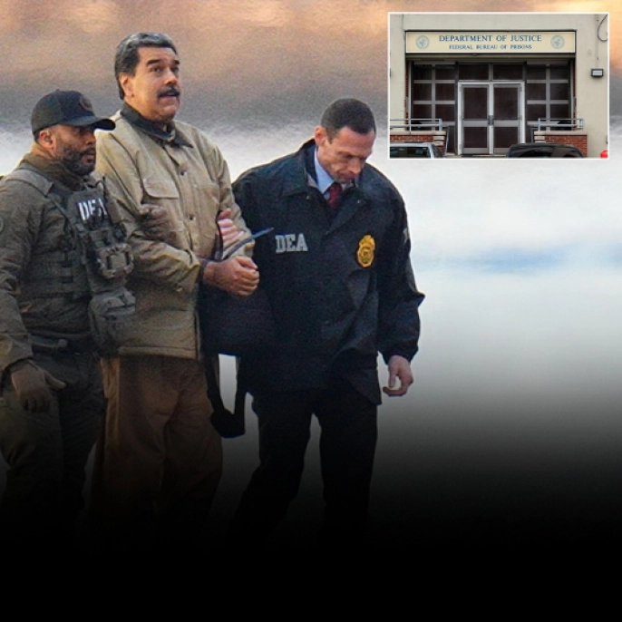 Maduro ABD'de hakim karşısında: 'Ben bir savaş esiriyim