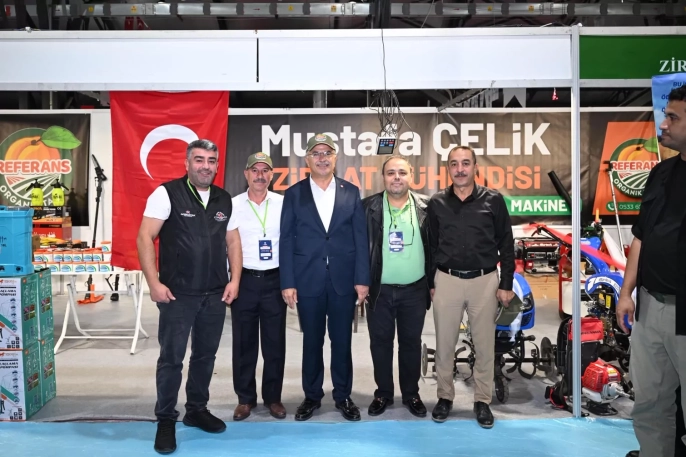 Malatya Tarım Fuarı'na Başkan Er'den ziyaret