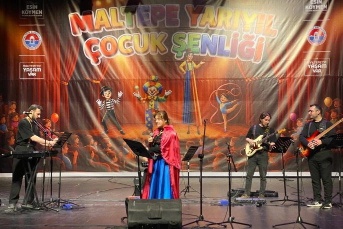 Maltepe'de yarıyıl tatili coşkusu: Çocuklar için dopdolu şenlik devam ediyor!
