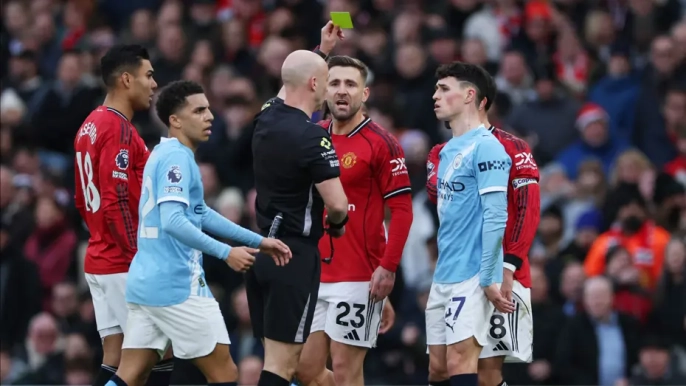 Manchester derbisinde şok! United, City'yi devirdi, VAR kararları damga vurdu