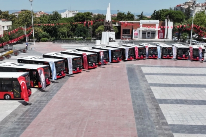 Manisa, akıllı ulaşım projesine katıldı