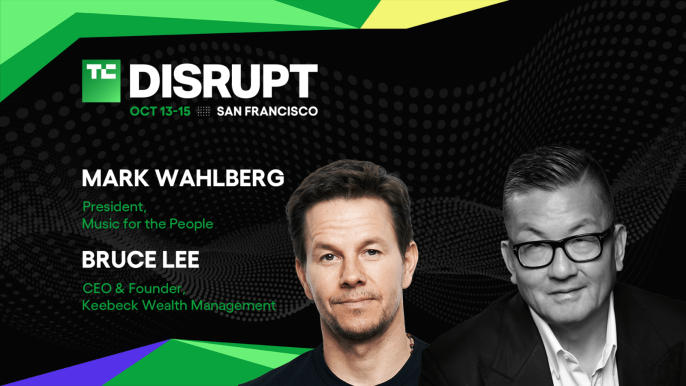 Mark Wahlberg, TechCrunch Disrupt 2026'da girişimcilik deneyimlerini paylaşacak