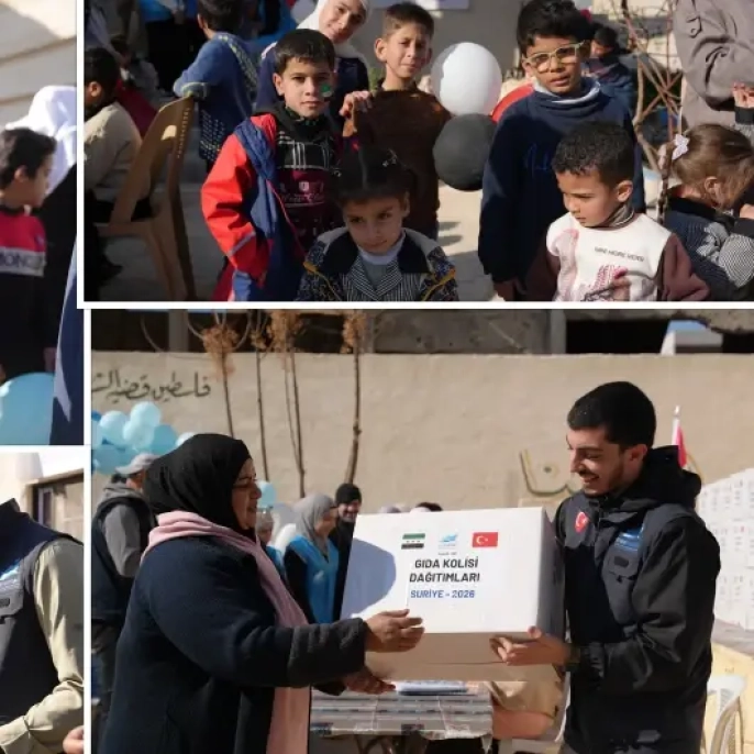 Mavi Marmara'dan Yermük'e uzanan yardım eli: Yoksulluk kuşatması sürüyor