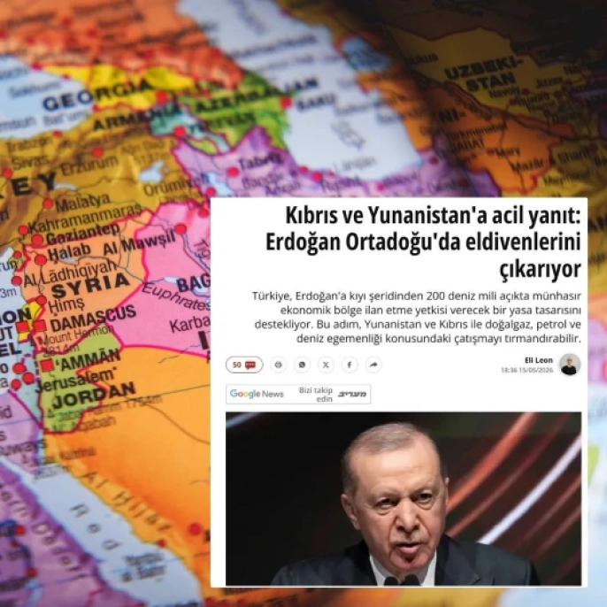 Mavi Vatan hamlesiyle Erdoğan, Ortadoğu'da yeni bir dönem başlatıyor