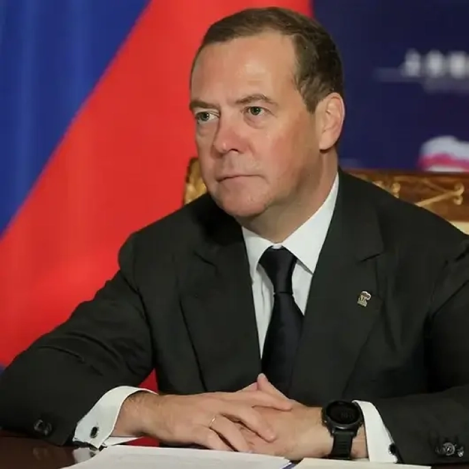 Medvedev'den şok iddia: 'Savaş barıştır, Orwell haklıydı