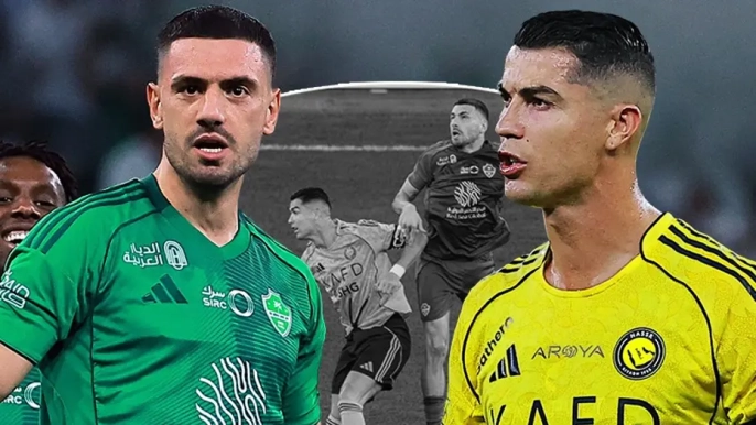 Merih Demiral'dan kritik gol, Al Ahli kazandı! Ronaldo'lu Al Nassr ilk kez yenildi, maç sonunda tiye alındı