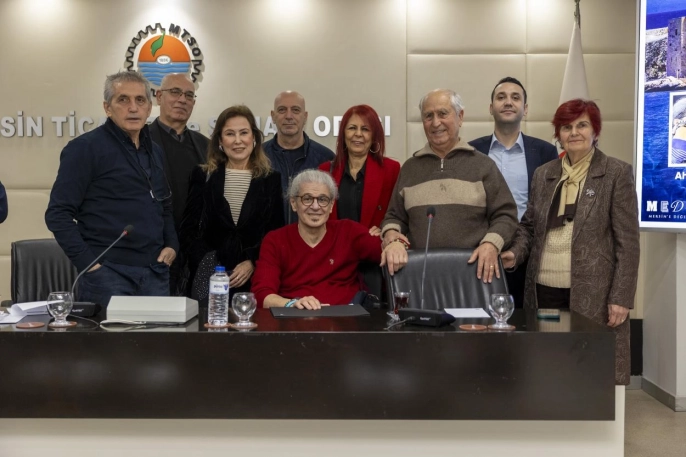 Mersin'de kültürel rönesans konuşuldu, gelecek nesillere miras bırakılacak