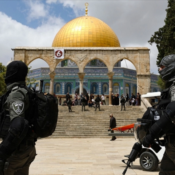 Mescid-i Aksa'da Şok Artış: 2025'te 280 Baskın, Ezan Sesi 769 Kez Engellendi!