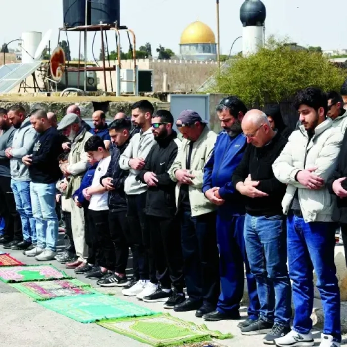 Mescid-i Aksa, Ramazan'ın son cuma namazında da kapalı kaldı