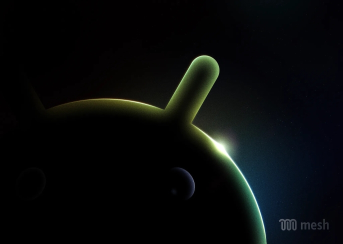 Mesh uygulaması Android'e geldi