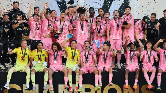 Messi Inter Miami'yi şampiyon yaptı: Tarihi zafer!