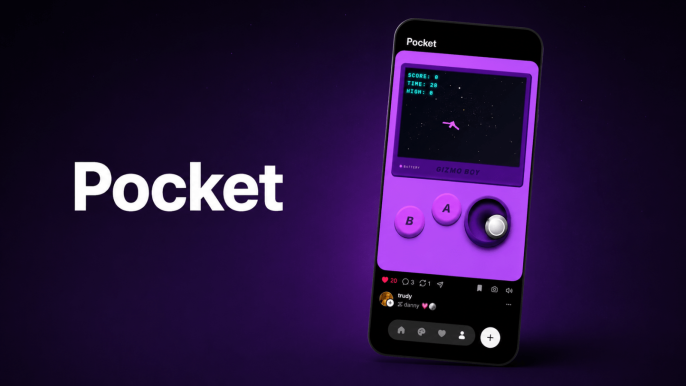 Meta'dan oyun oluşturma uygulaması: Pocket