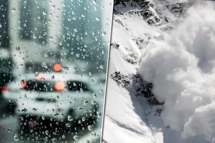 Meteoroloji'den kritik uyarılar: Kuvvetli yağış, don ve çığ tehlikesi kapıda!