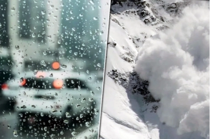 Meteoroloji'den tüyleri diken diken eden uyarı: Kuvvetli yağış ve çığ tehlikesi kapıda!