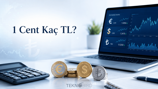 1 Cent Kaç TL? Euro ve Dolar Cent Hesaplama Rehberi 2026 - Teknobird