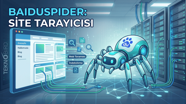 Baiduspider Nedir? Baidu Botu Ne İşe Yarar? - Teknobird