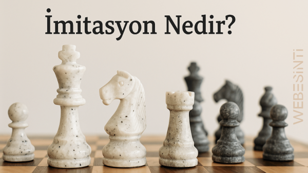 İmitasyon Nedir? - Webesinti