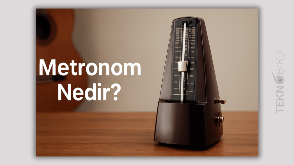 Metronom Nedir? Müzik Dünyasında Ritmin Vazgeçilmez Yardımcısı - Teknobird