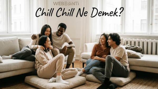 Chill Chill Ne Demek? Günlük Kullanımı ve Gerçek Anlamı - Webesinti