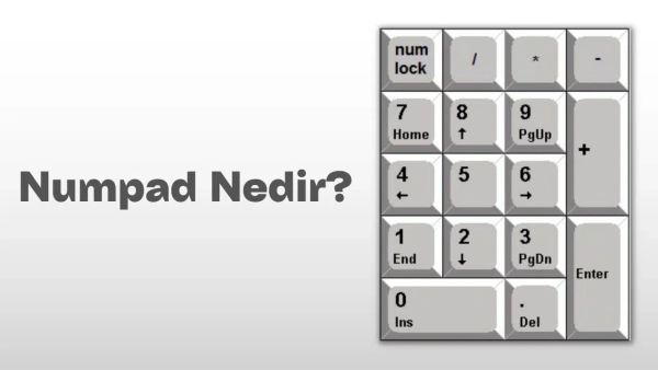 Numpad Nedir? - Teknobird